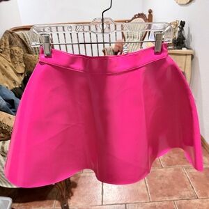 Vibrant Pink Skirt